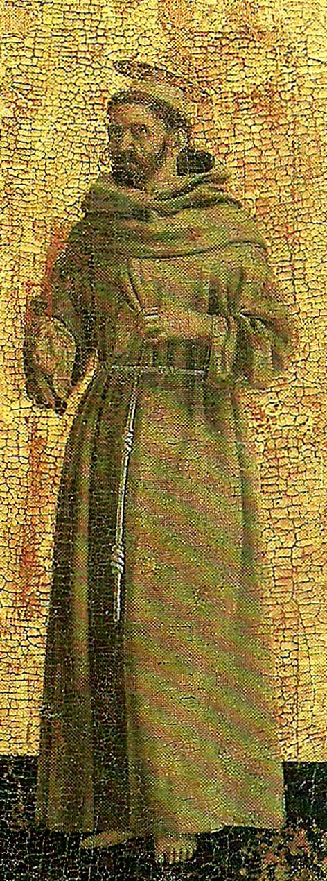 st francis, polyptych of the misericordia